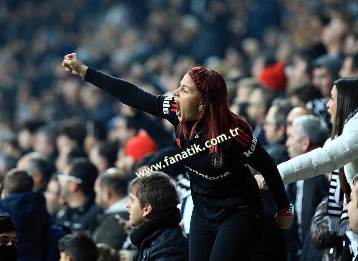 Beşiktaş - Medipol Başakşehir maçı fotoğrafları