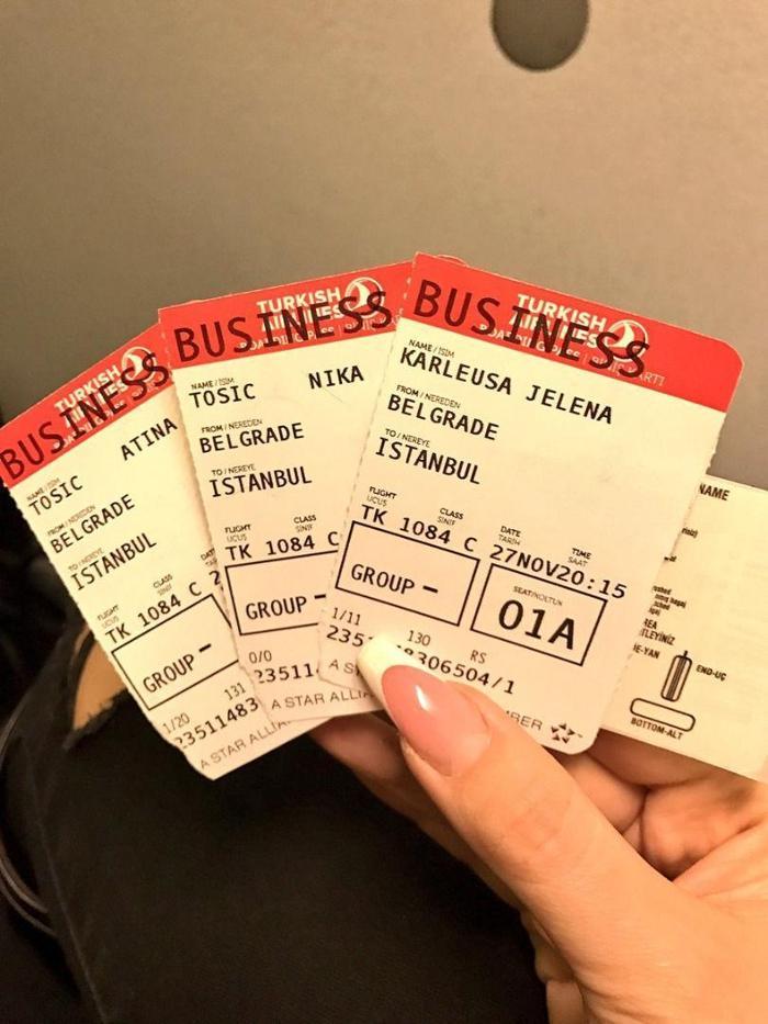 Jelena Karleusa İstanbulda