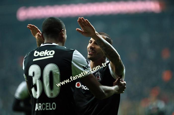 Beşiktaş - Medipol Başakşehir maçı fotoğrafları