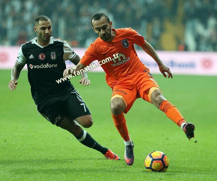 Beşiktaş - Medipol Başakşehir maçı fotoğrafları