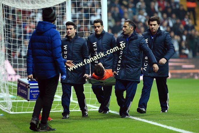 Beşiktaş - Medipol Başakşehir maçı fotoğrafları