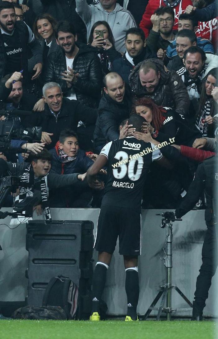 Beşiktaş - Medipol Başakşehir maçı fotoğrafları