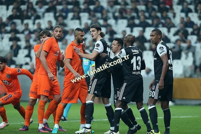 Beşiktaş - Medipol Başakşehir maçı fotoğrafları