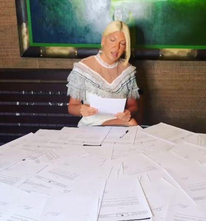 Jelena Karleusa İstanbulda