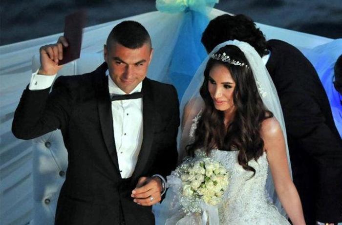 Milli futbolcu Burak Yılmazdan velayet davası