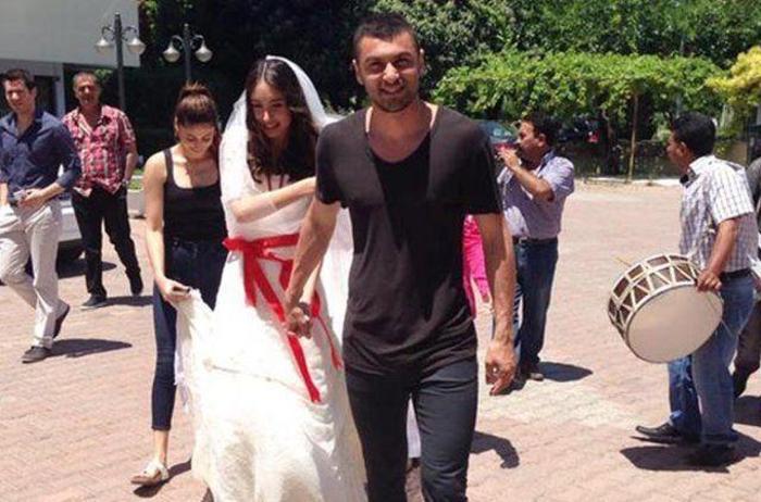 Milli futbolcu Burak Yılmazdan velayet davası