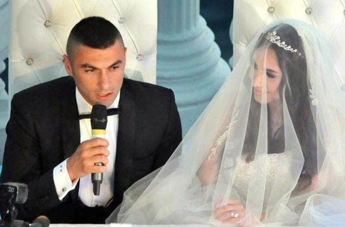 Milli futbolcu Burak Yılmazdan velayet davası