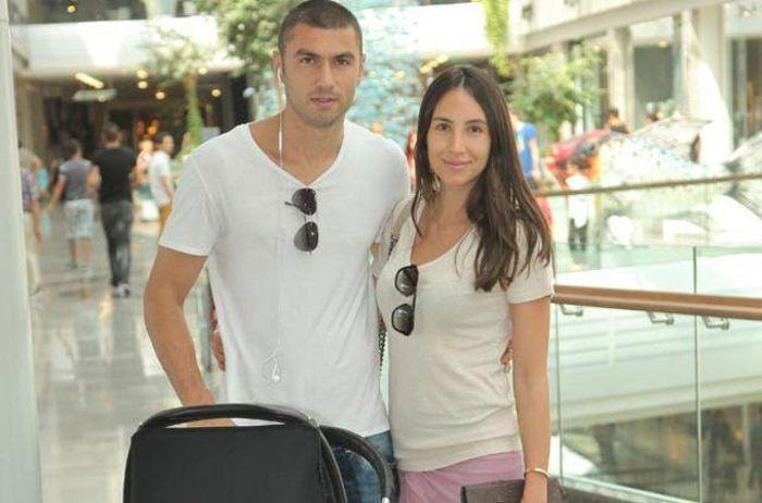 Milli futbolcu Burak Yılmazdan velayet davası