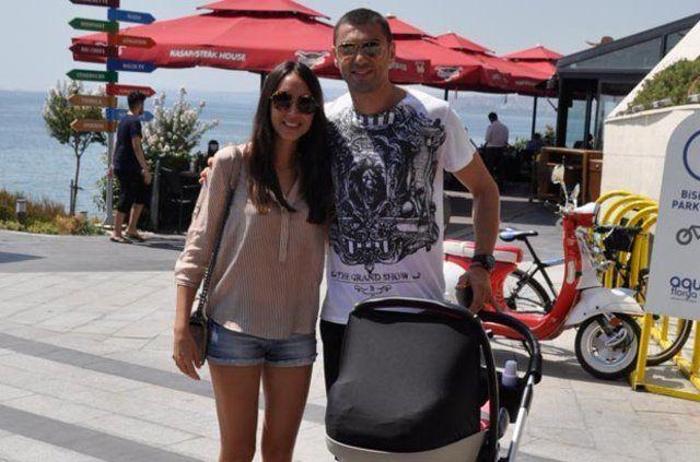 Milli futbolcu Burak Yılmazdan velayet davası