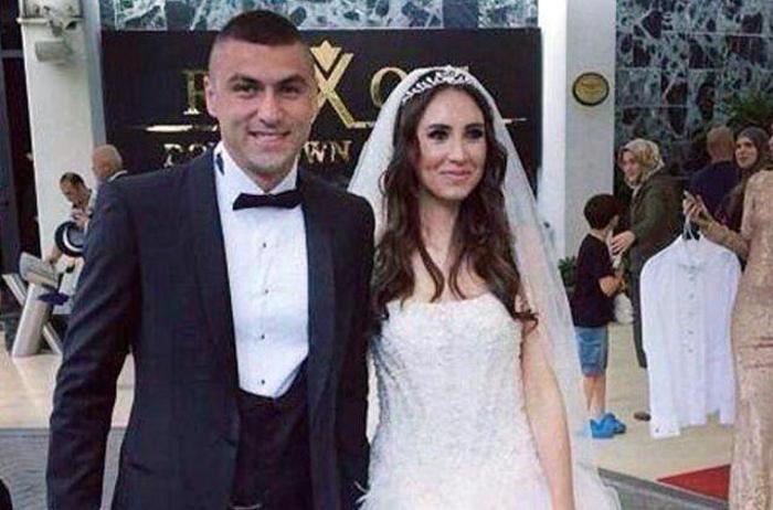 Milli futbolcu Burak Yılmazdan velayet davası