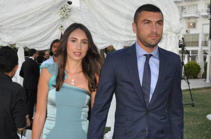 Milli futbolcu Burak Yılmazdan velayet davası