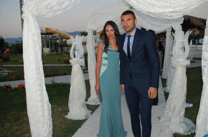 Milli futbolcu Burak Yılmazdan velayet davası
