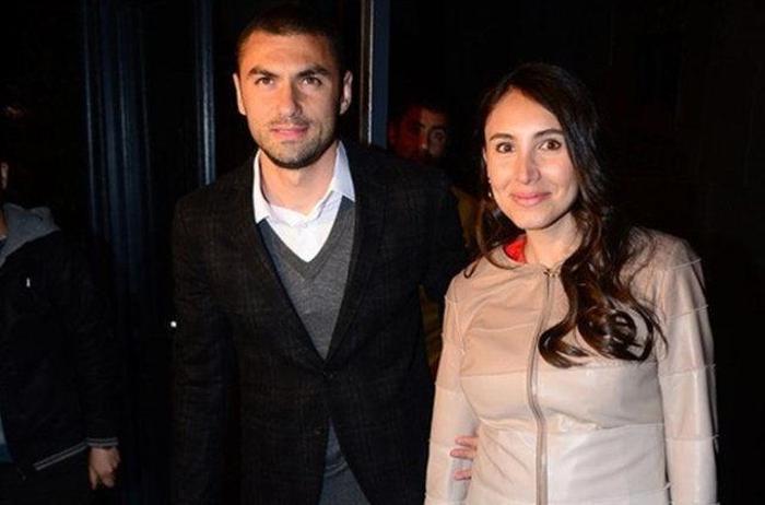 Milli futbolcu Burak Yılmazdan velayet davası