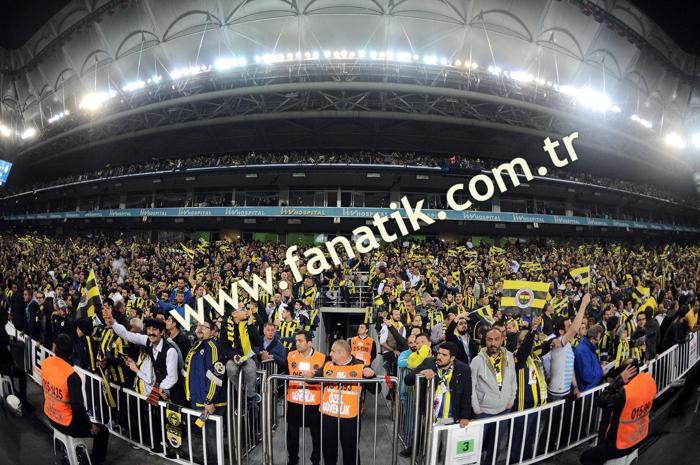 Fenerbahçe - Galatasaray maçı fotoğrafları