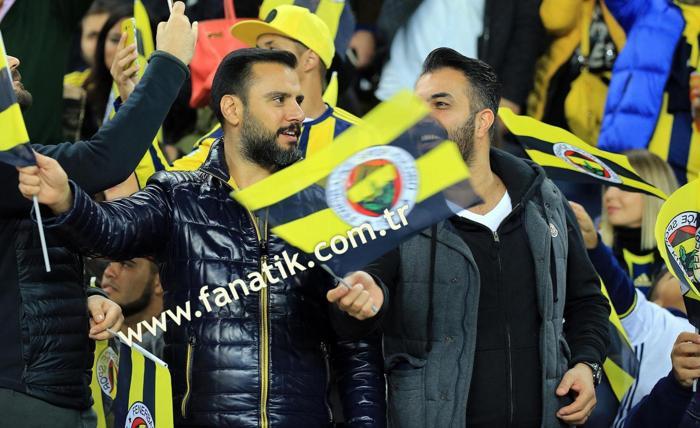 Fenerbahçe - Galatasaray maçı fotoğrafları