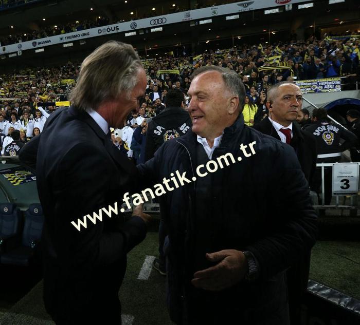 Fenerbahçe - Galatasaray maçı fotoğrafları