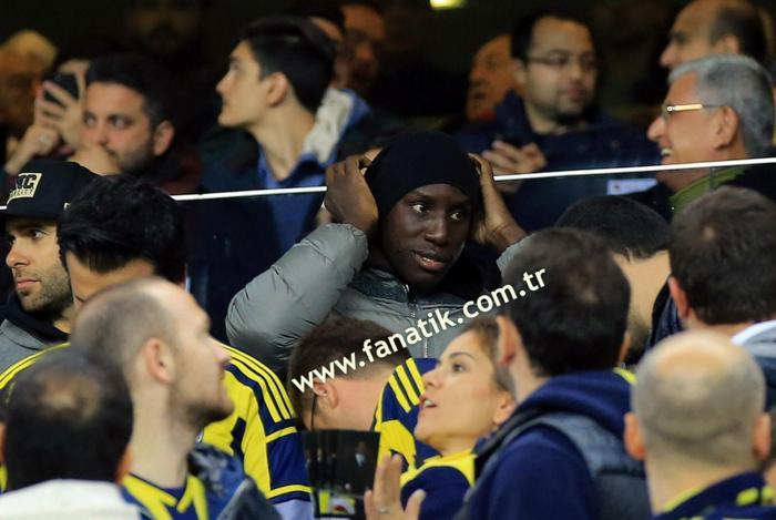 Fenerbahçe - Galatasaray maçı fotoğrafları
