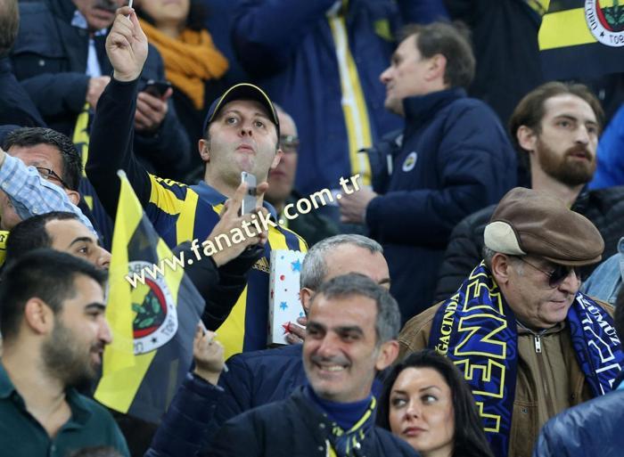 Fenerbahçe - Galatasaray maçı fotoğrafları