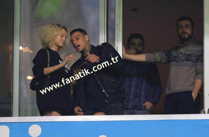 Fenerbahçe - Galatasaray maçı fotoğrafları