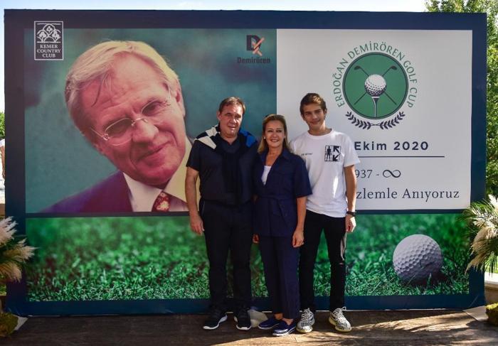 Bu yıl üçüncüsü düzenlenen Erdoğan Demirören Golf Turnuvası tamamlandı