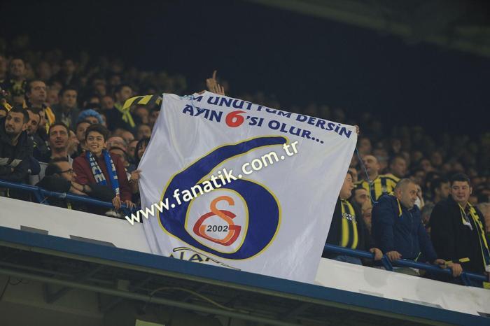 Fenerbahçe - Galatasaray maçı fotoğrafları