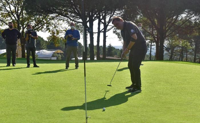Bu yıl üçüncüsü düzenlenen Erdoğan Demirören Golf Turnuvası tamamlandı