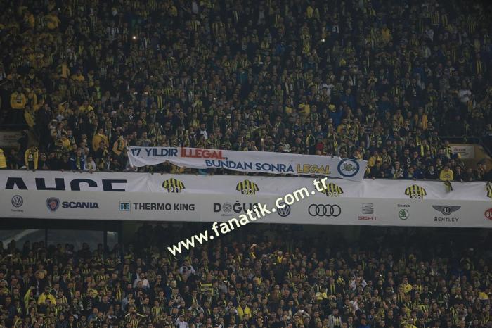 Fenerbahçe - Galatasaray maçı fotoğrafları