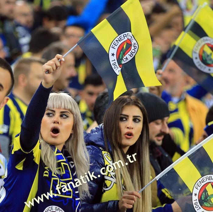 Fenerbahçe - Galatasaray maçı fotoğrafları