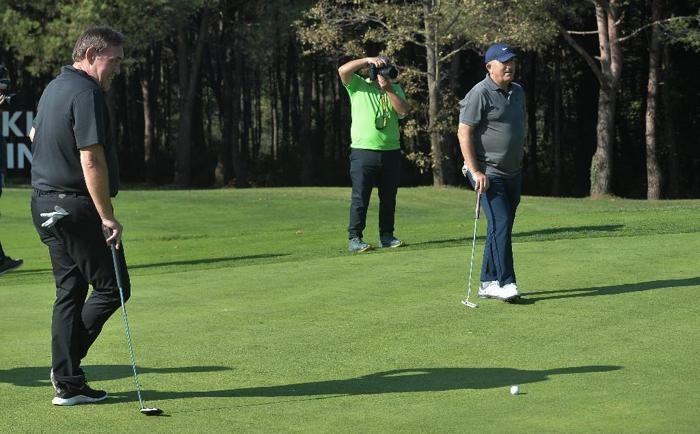 Bu yıl üçüncüsü düzenlenen Erdoğan Demirören Golf Turnuvası tamamlandı