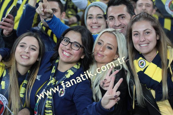 Fenerbahçe - Galatasaray maçı fotoğrafları