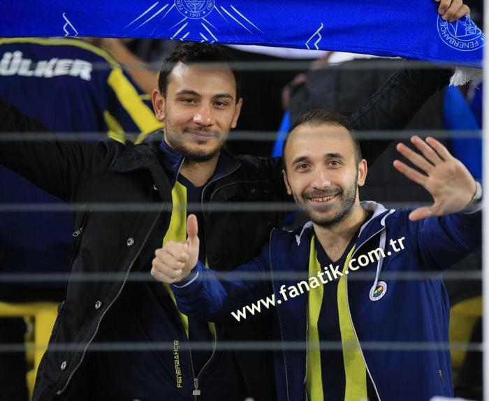 Fenerbahçe - Galatasaray maçı fotoğrafları