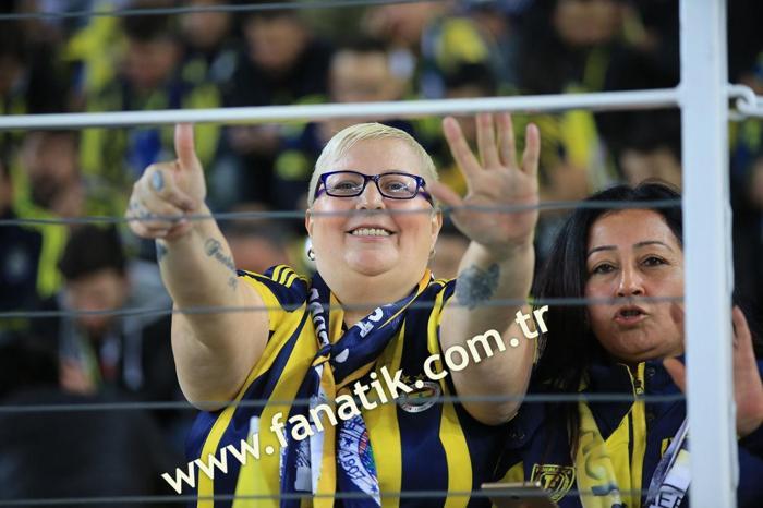 Fenerbahçe - Galatasaray maçı fotoğrafları