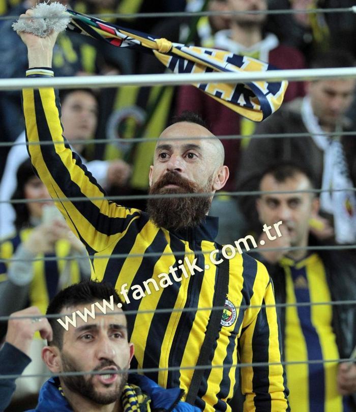 Fenerbahçe - Galatasaray maçı fotoğrafları