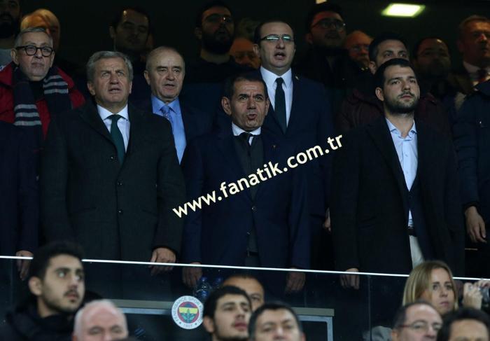 Fenerbahçe - Galatasaray maçı fotoğrafları