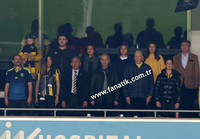 Fenerbahçe - Galatasaray maçı fotoğrafları
