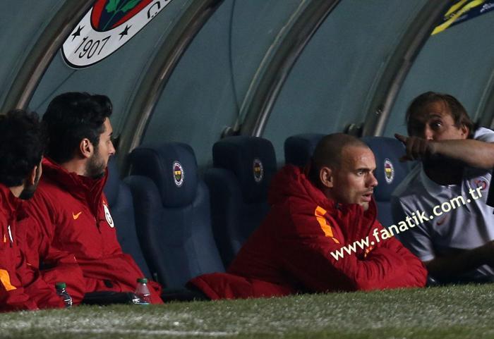 Fenerbahçe - Galatasaray maçı fotoğrafları