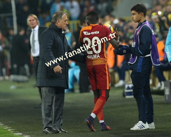 Fenerbahçe - Galatasaray maçı fotoğrafları