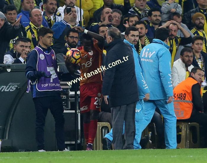 Fenerbahçe - Galatasaray maçı fotoğrafları