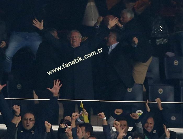 Fenerbahçe - Galatasaray maçı fotoğrafları
