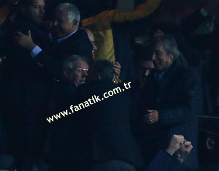 Fenerbahçe - Galatasaray maçı fotoğrafları