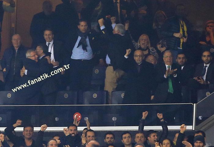 Fenerbahçe - Galatasaray maçı fotoğrafları