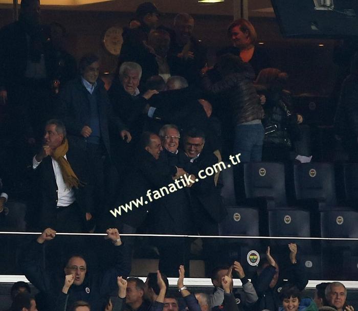 Fenerbahçe - Galatasaray maçı fotoğrafları