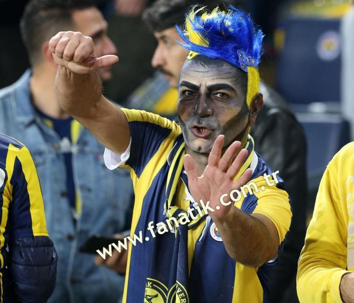 Fenerbahçe - Galatasaray maçı fotoğrafları