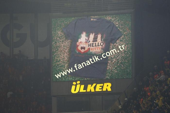 Fenerbahçe - Galatasaray maçı fotoğrafları