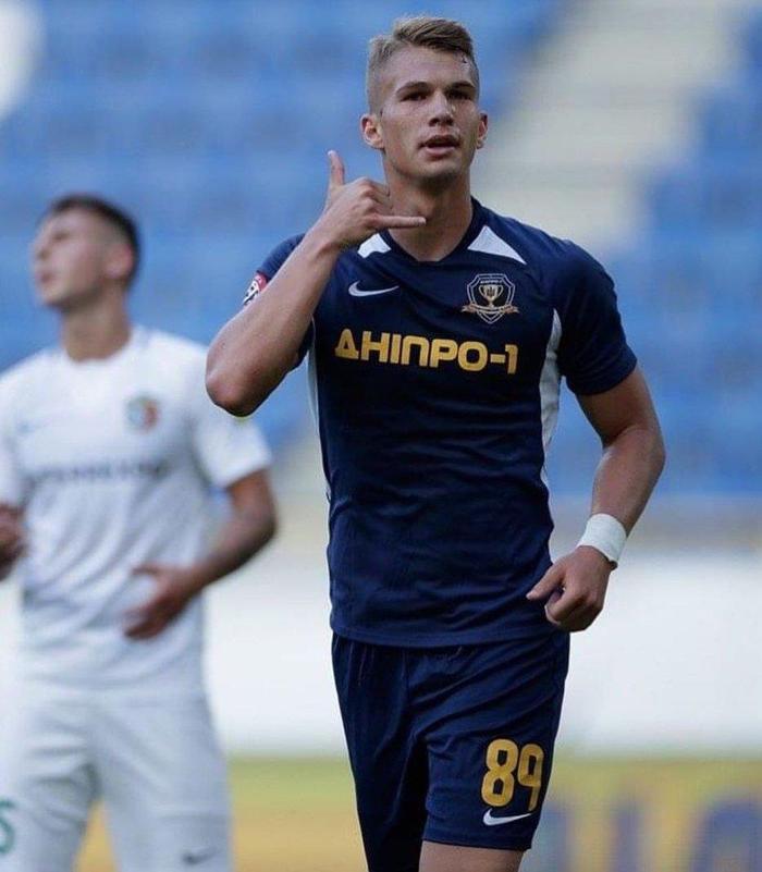 Vladyslav Supriaha (20, Dinamo Kiev, forvet, Ukrayna)