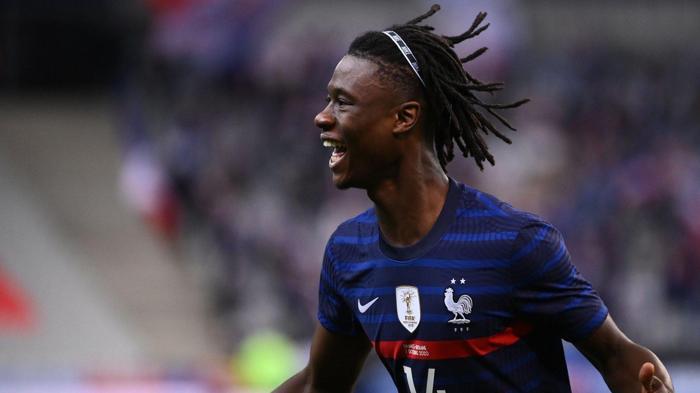 Eduardo Camavinga (17, Rennes, orta saha, Fransa)