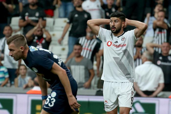 Beşiktaş-Çaykur Rizespor maçında tecrübeli futbolcuya ıslıklı tepki