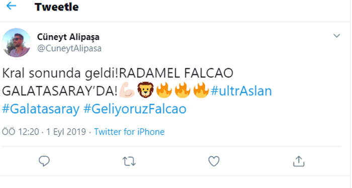 FLAŞ Galatasaray Falcao transferini açıkladı, taraftar çıldırdı