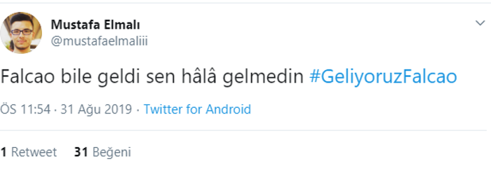 FLAŞ Galatasaray Falcao transferini açıkladı, taraftar çıldırdı
