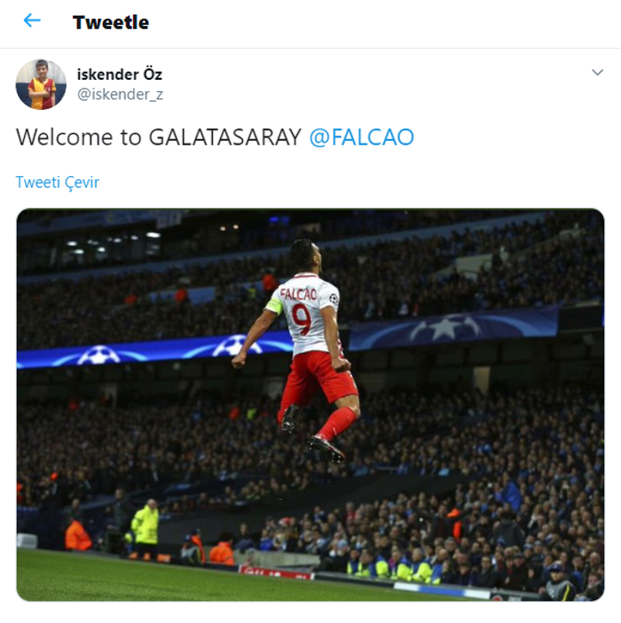 FLAŞ Galatasaray Falcao transferini açıkladı, taraftar çıldırdı